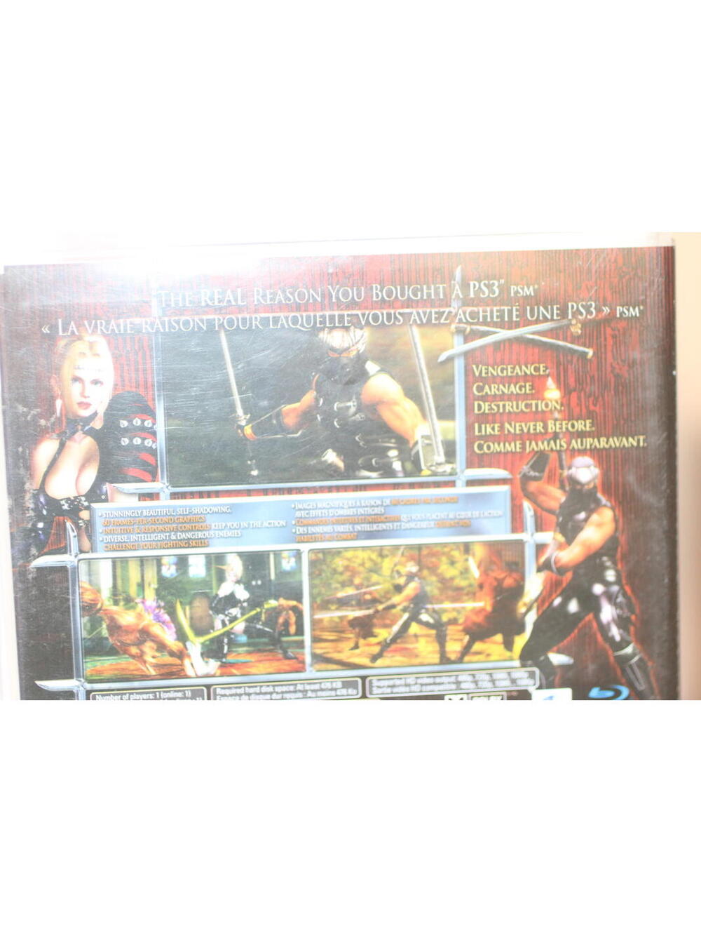 Ninja Gaiden Sigma PlayStation 3 Video Game PS3 - Picture 3 of 6